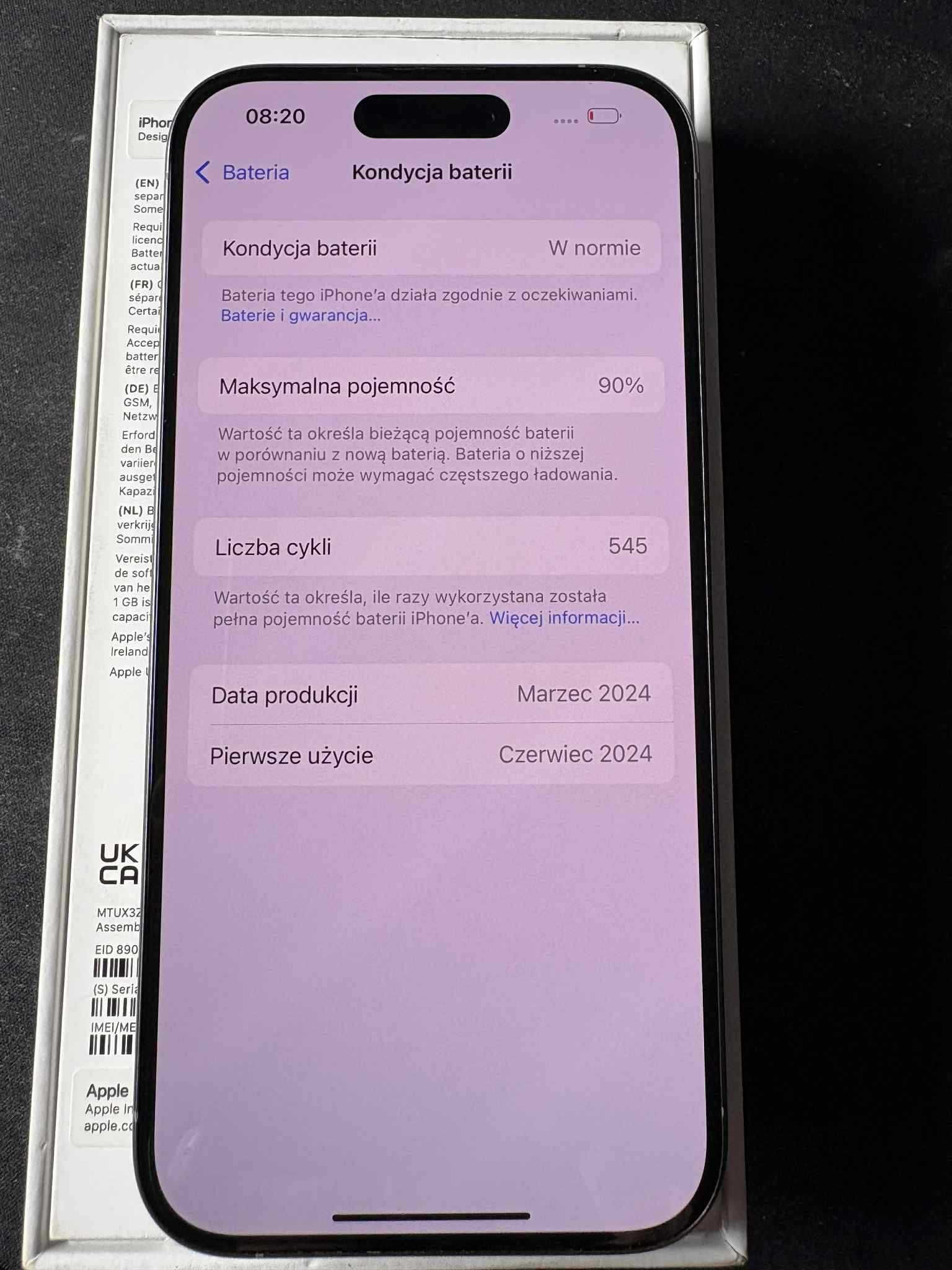 Iphone 15 Pro 128 GB