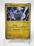 Thundurus 033/086 reverse holo karta pokemon Black Bolt