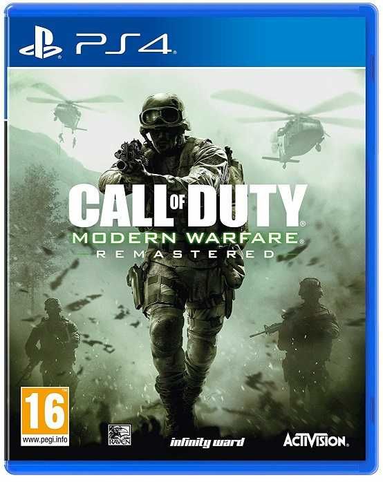 Call of Duty Modern Warfare Remastered PS4 + Slim + Pro + PS5