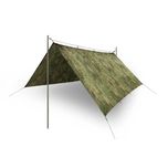 Supertarp 3x3m Helikon Pencott Wildwood - Płachta biwakowa
