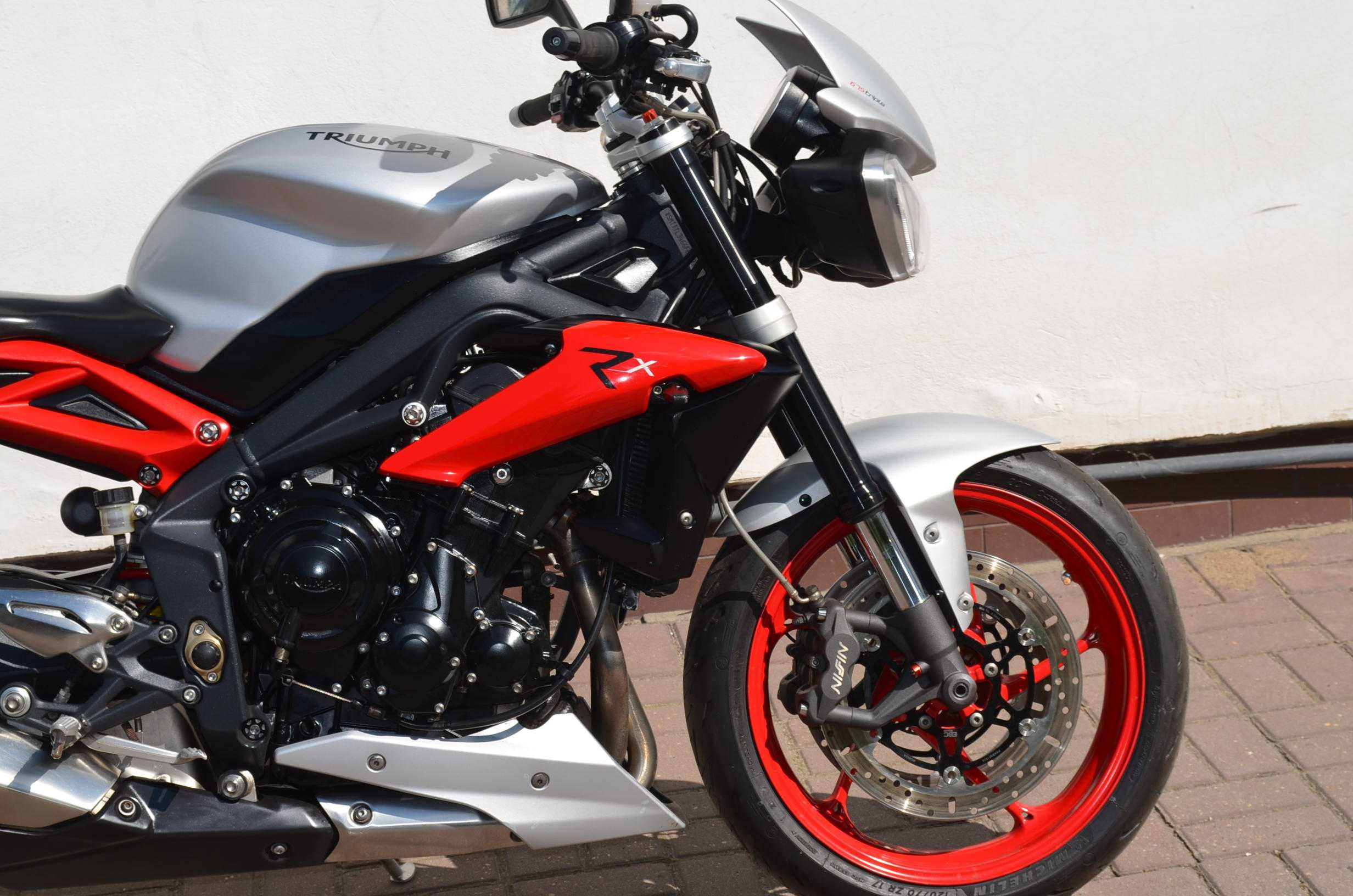 Triumph Speed Triple Triumph Street Triple 675RX