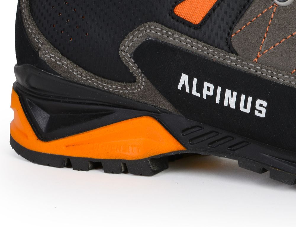 Alpinus Męskie Buty Trekkingowe The Ridge Mid 47