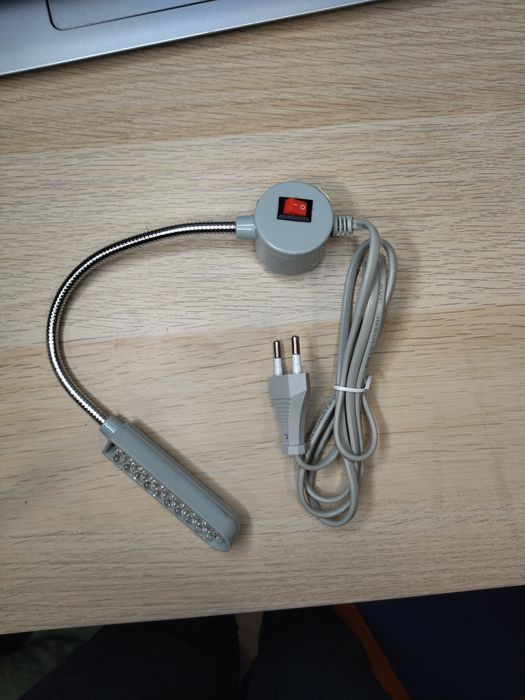 Luzes para máquina de costura com iman