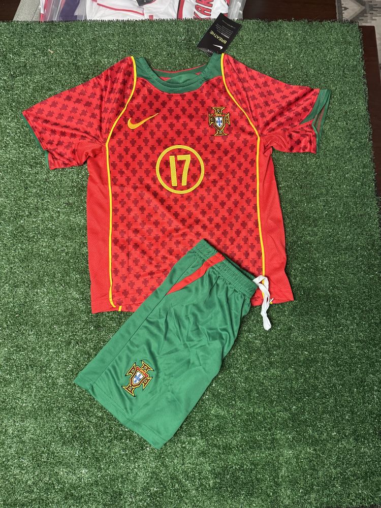 Equipamentos criança de todos os clubes