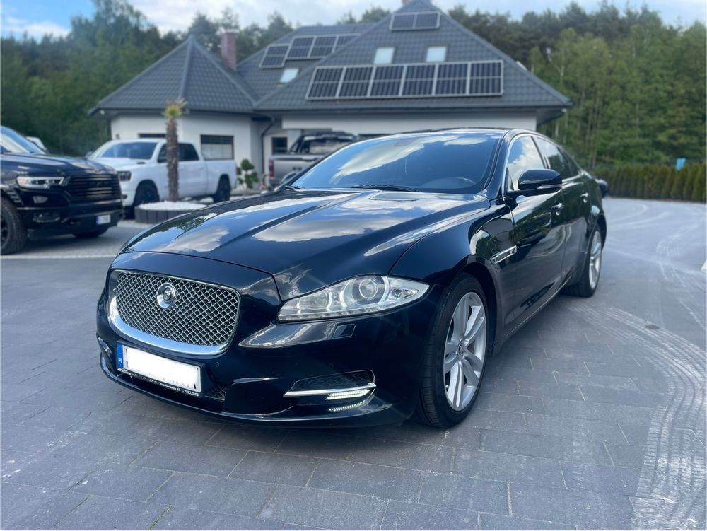 Jaguar XJ x351 3.0 275km po wymianie rozrzadu alcantara led zamiana
