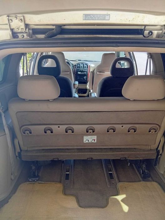 CHRYSLER TOWN COUNTRY. 2002 г.3.3 бензин + газ (BRC).