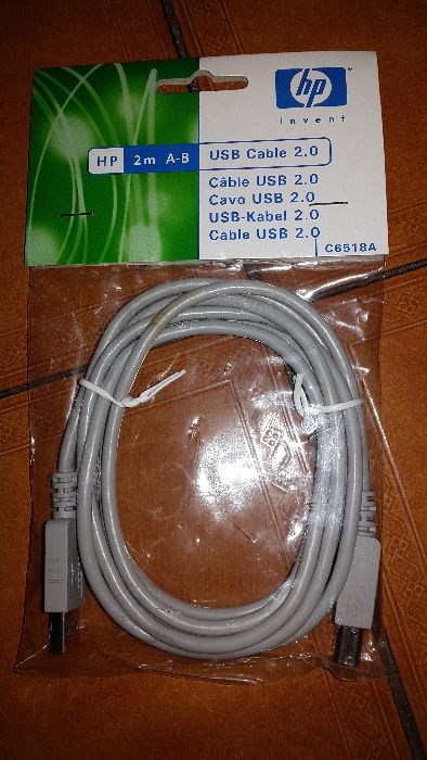 Cabo HP usb 2.0