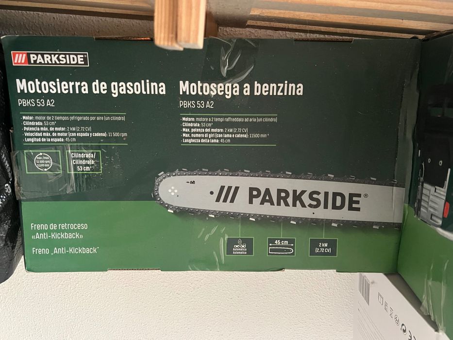 Motossera Lidl nova