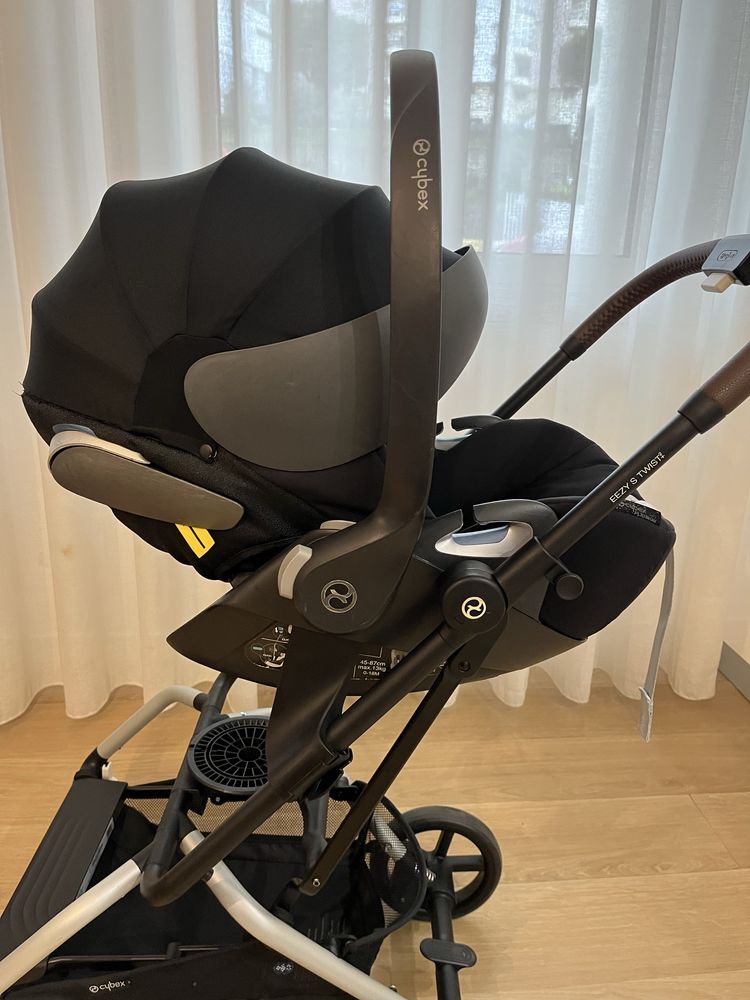Cadeira cybex cloud z i-size