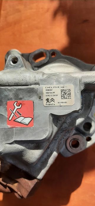 Pompa wtryskowa Delphi Ford Citroen Peugeot 2.0 Euro 6 283.84347