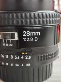 Об'єктив Nikon AF Nikkor 28mm 1:2.8D