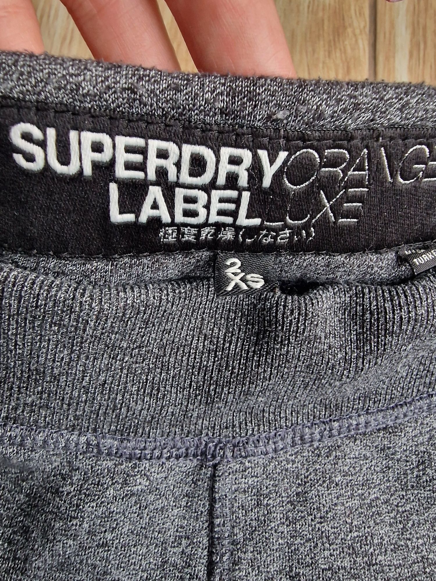 Spodnie dresowe treningowe XXS Superdry