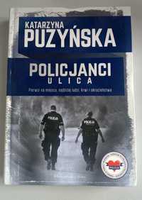 Książka Policjanci Ulica Katarzyna Puzyńska