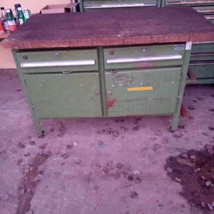 Stół warsztatowy narzędziowy