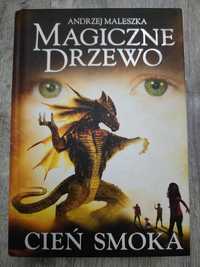 "Magiczne Drzewo - Cień Smoka" Andrzej Maleszka