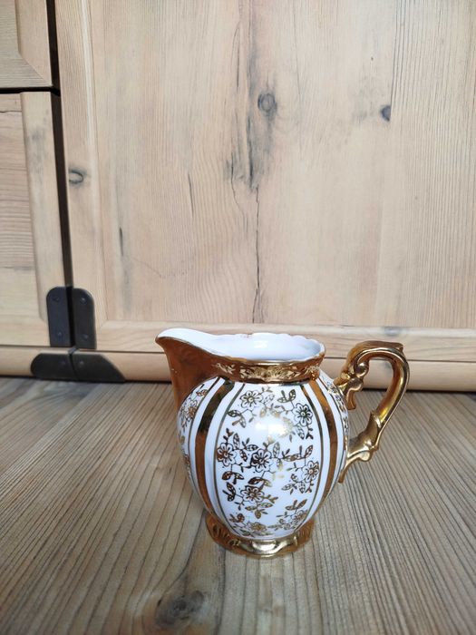 Belgijski biało-złoty mlecznik