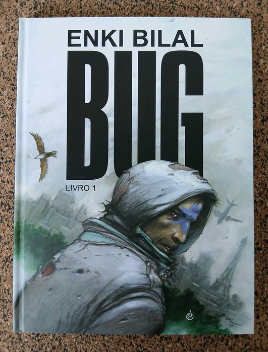 BD - BUG Livro 1 (Enki Bilal)