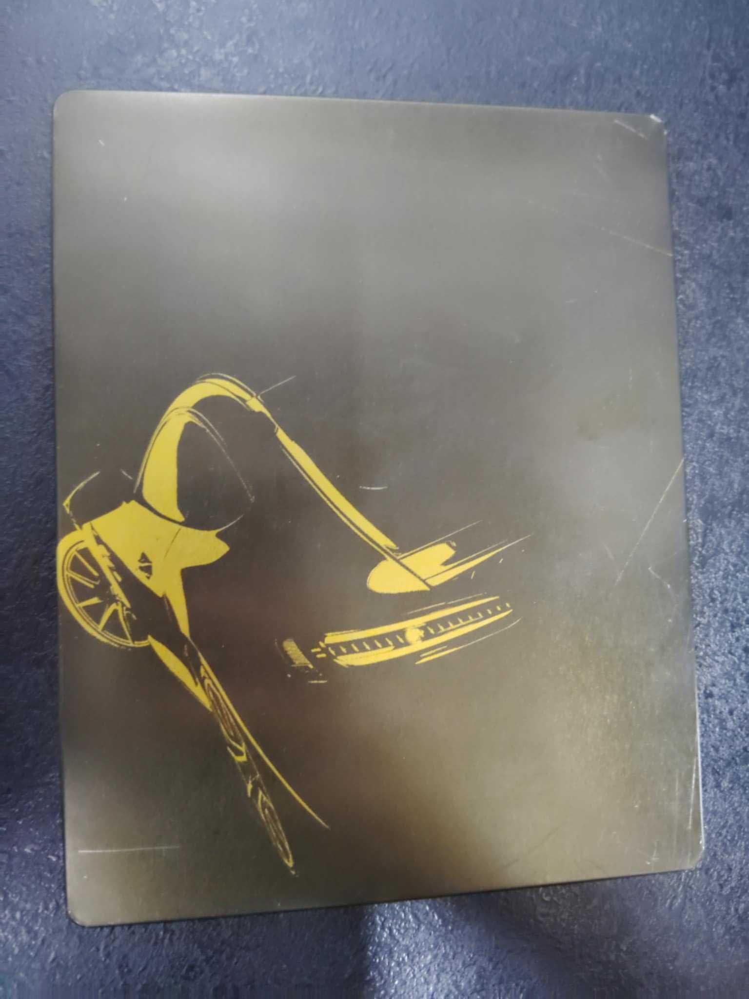 Gran Turismo Sport PS4 Polskie napisy są w grze Steelbook