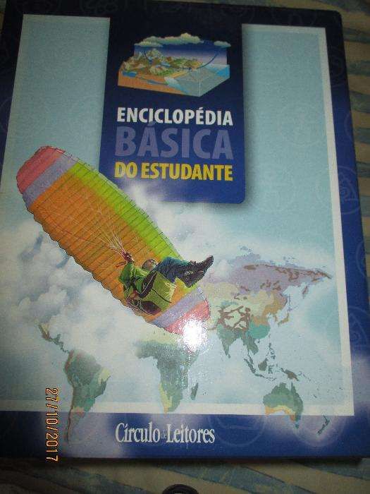 Enciclopédia Básica do Estudante. 12 volumes