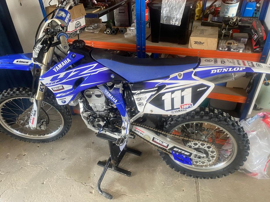 Yamaha Yz-f 250 motocross