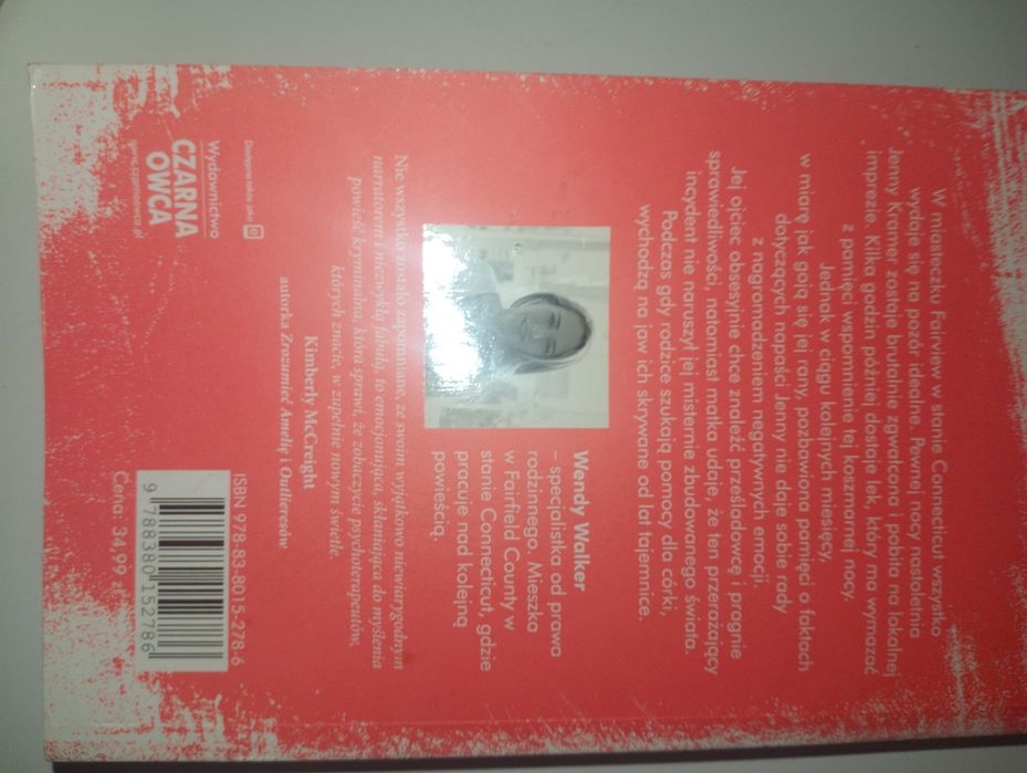 Książka "Nie Wszystko zostało zapomniane".