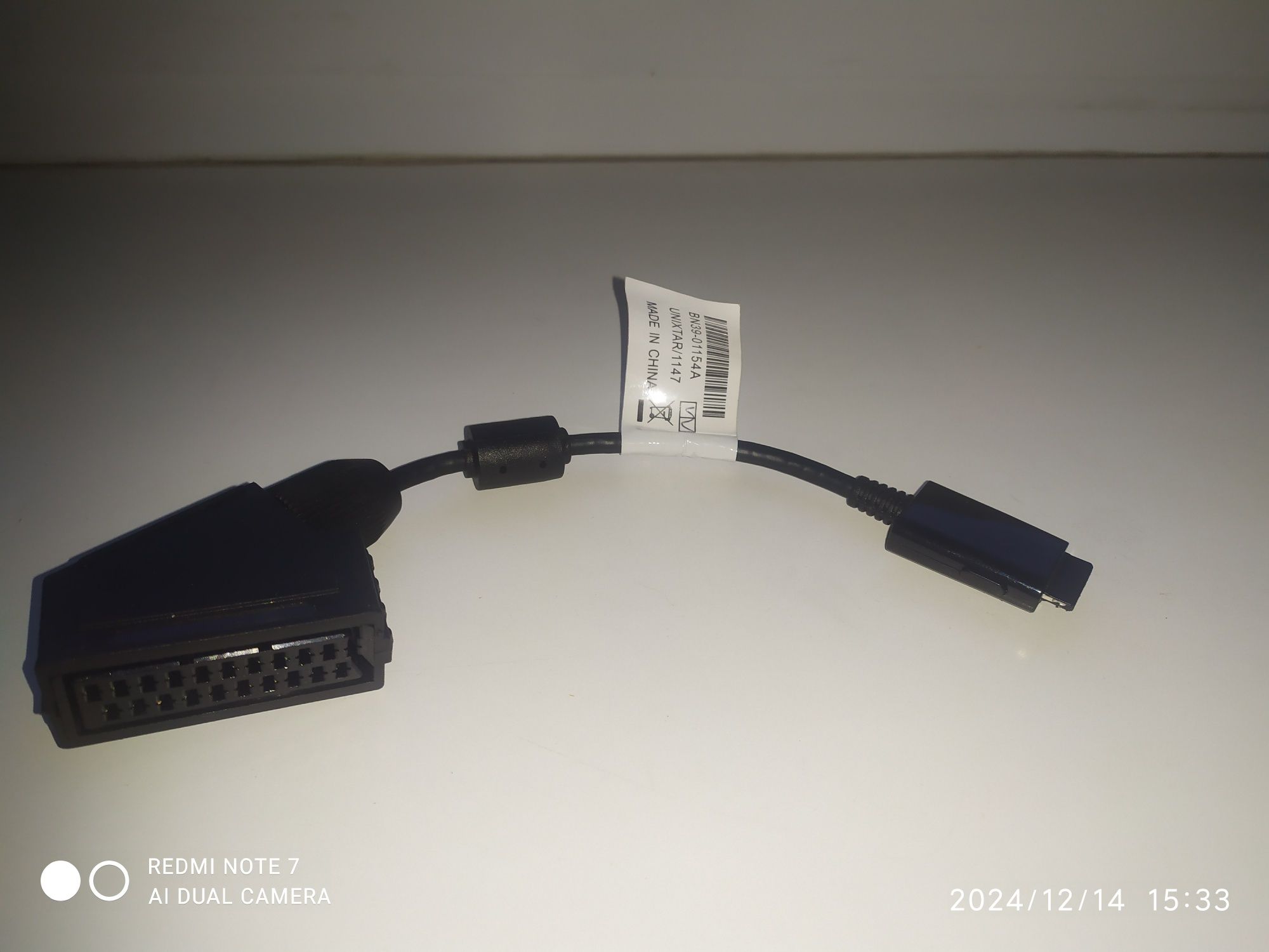 Переходник SCART BN39-01154A
