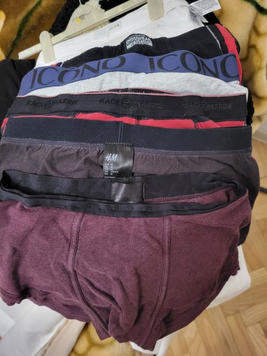 Bokserki męskie rozmiar M cena 8zlotych