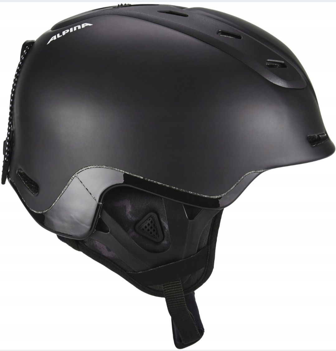 Kask Narciarski Alpina Spine Czarny 58-61 CM