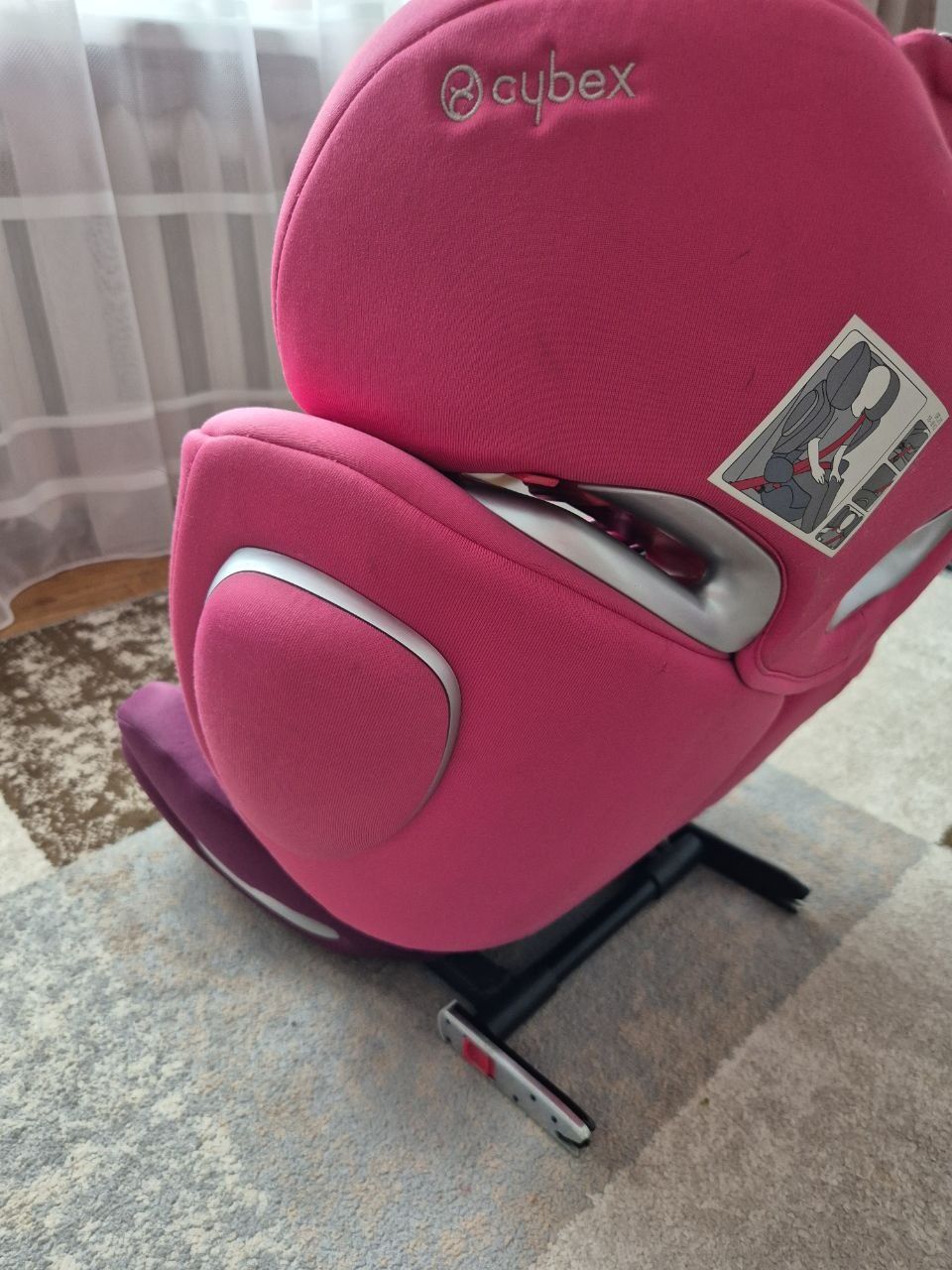 Автокрісло CYBEX Solution Q3-Fix, 2-3 група