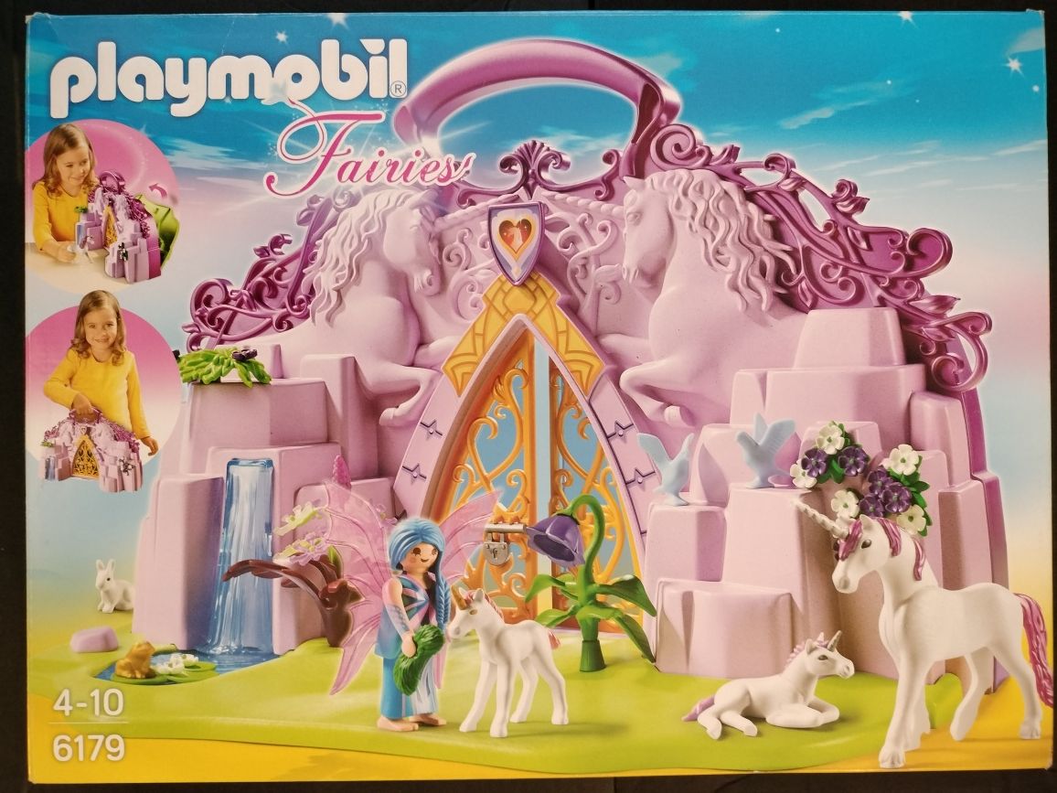 Playmobil Fairies. Wróżki, Brama bajkowa (6179).  komplet w pudełku!!!
