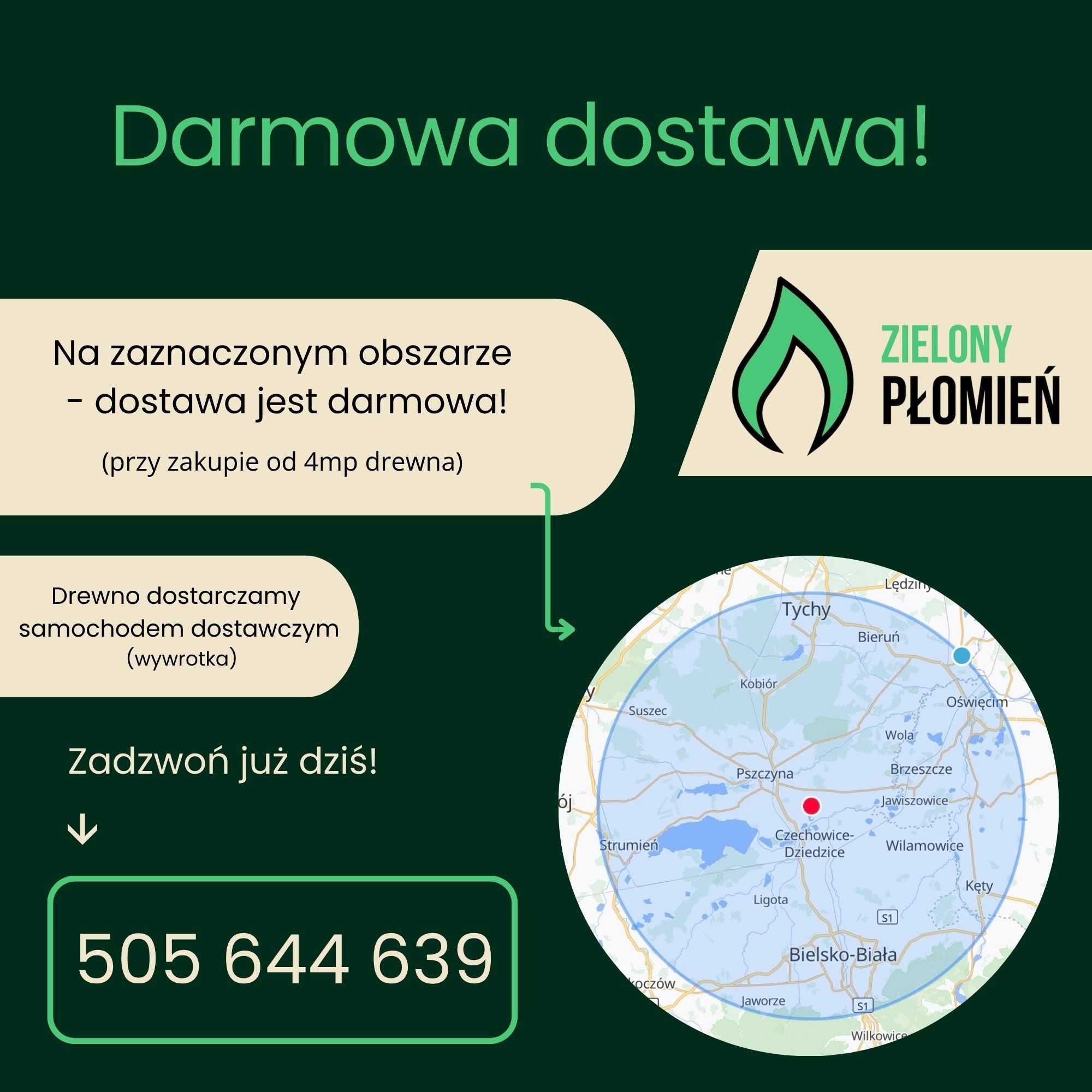 Drewno kominkowe z szybką dostawą – grab, dąb, buk, olcha, opałowe