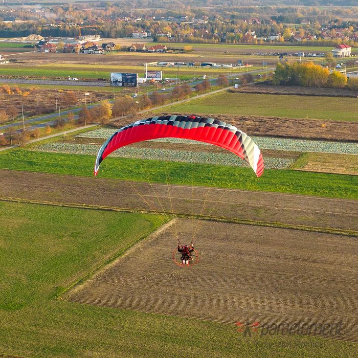 Paralotnia PG i PPG Dudek Nemo 5 25m2 Tango - jak nowa 2024