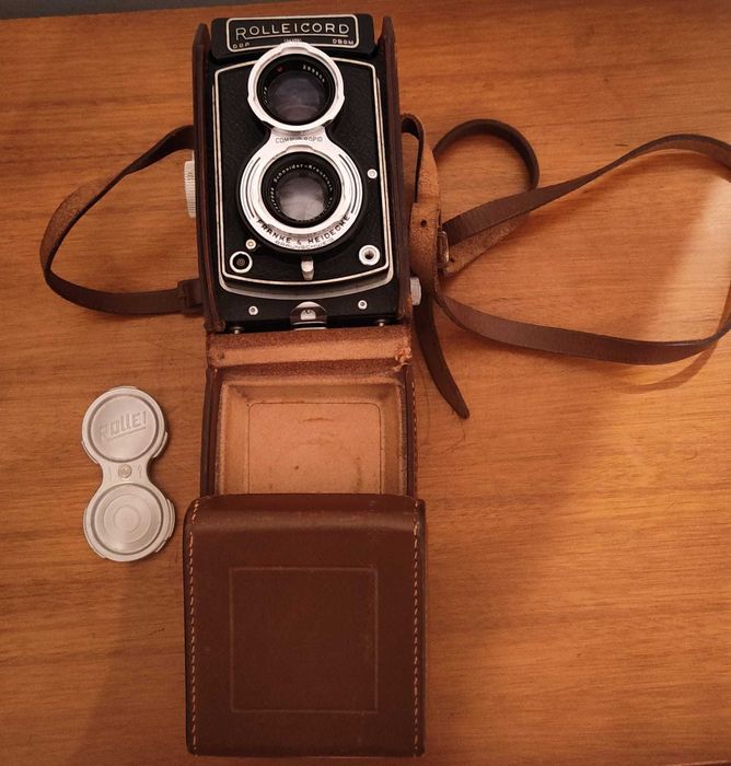 Rolleicord / Maquina Fotográfica antiga.