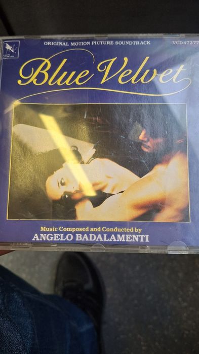 Ena pá 2000 sakamoto furyo blue velvet david lynch