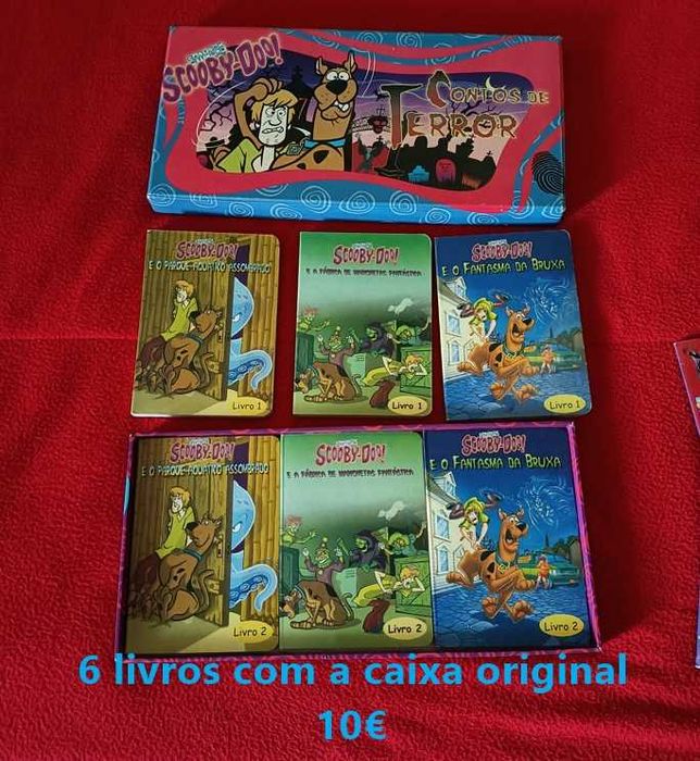 Livros infantis a bom preço