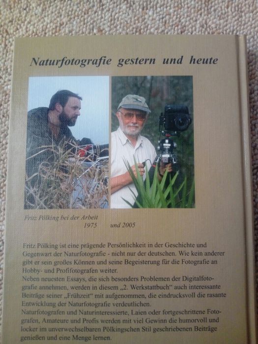 "Naturfotografie gestern und heute"