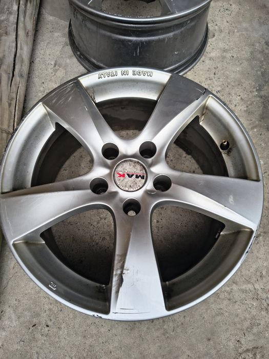 Felgi mak 5x120 17 cali