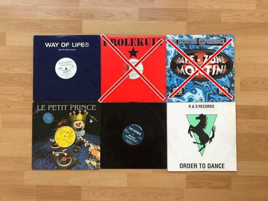 Discos vinil house music tecnho progressive The Shaker Gat Decor etc