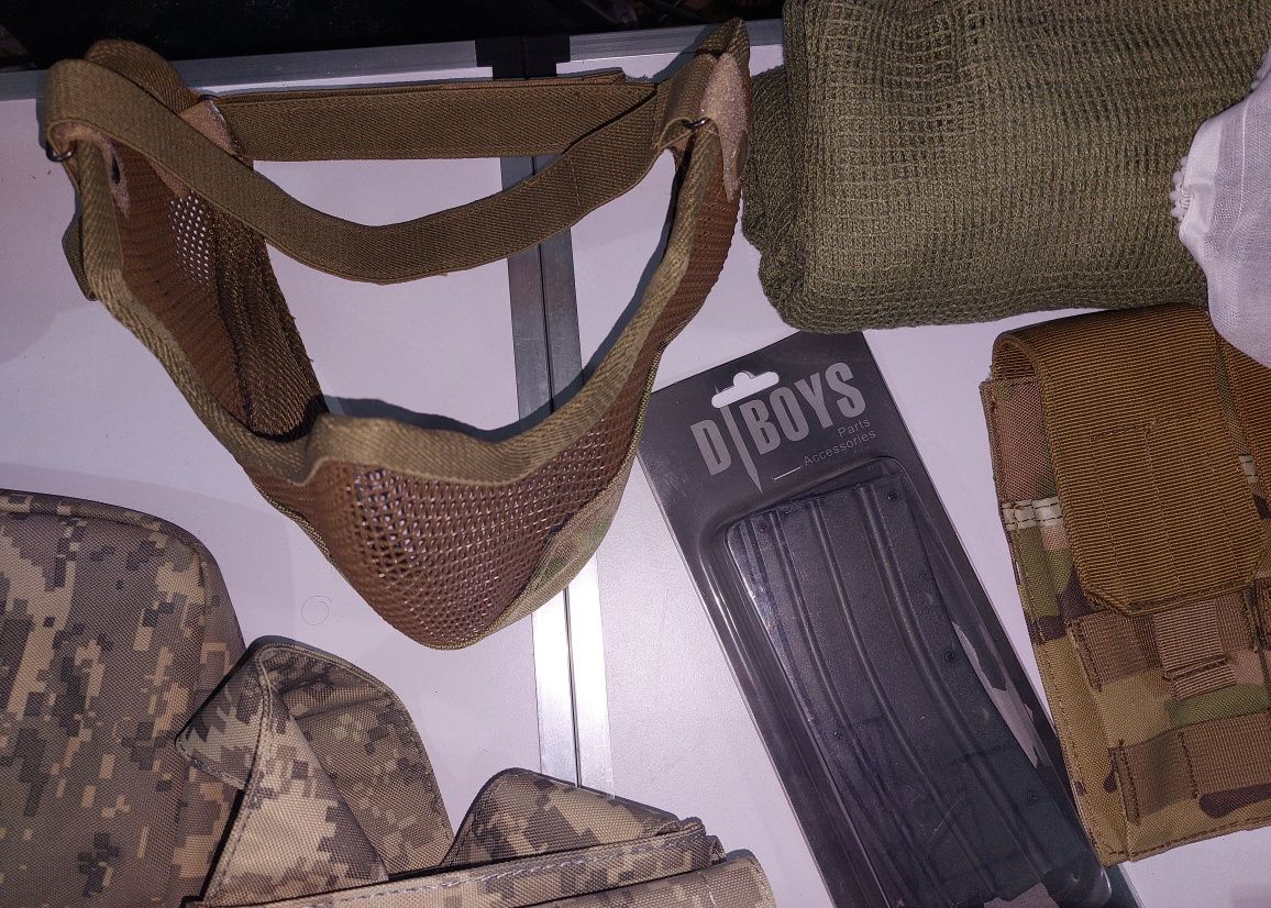 Material airsoft, chest ring,etc