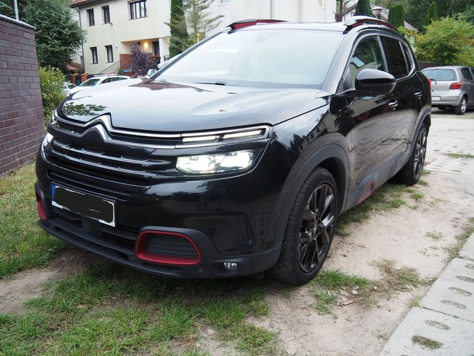 Citroën C5 Aircross Citroen C5 Aircross salon Polska