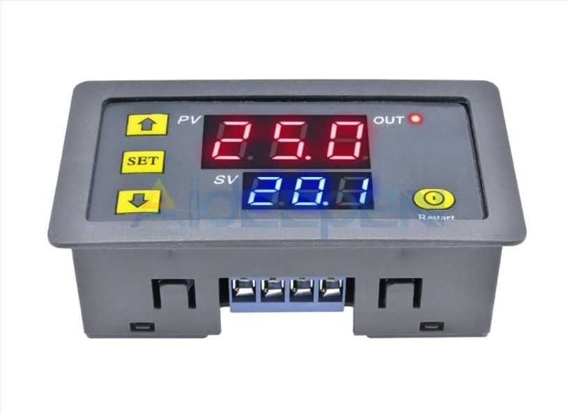 Programator czasowy timer zegar przekaźnik 230V do akwarium terrarium