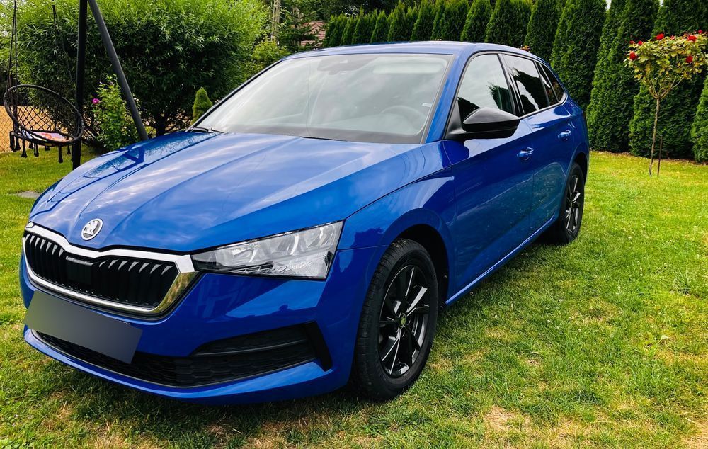 Skoda Scala Skoda Scala 1.0 TSI fabryczny gaz LPG Super zadbana!