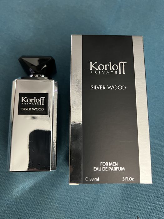 Korloff Silver Wood 88 ml