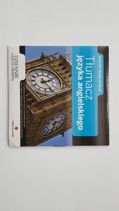 Tłumacz języka angielskiego płyta CD