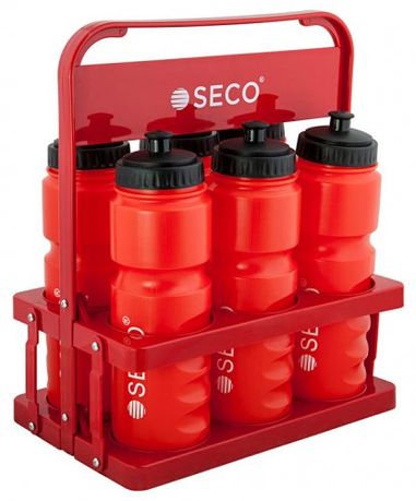 Контейнер и бутылки для воды Seco (набор 6 штук)
