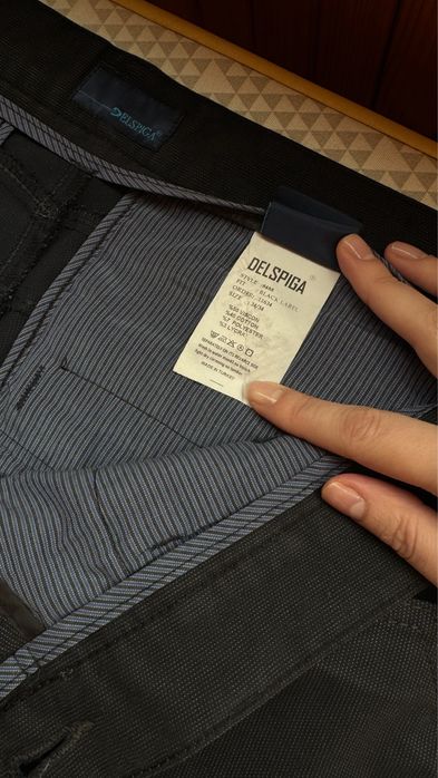 Мужские брюки DELSPIGA, 54 укр. размер, XL