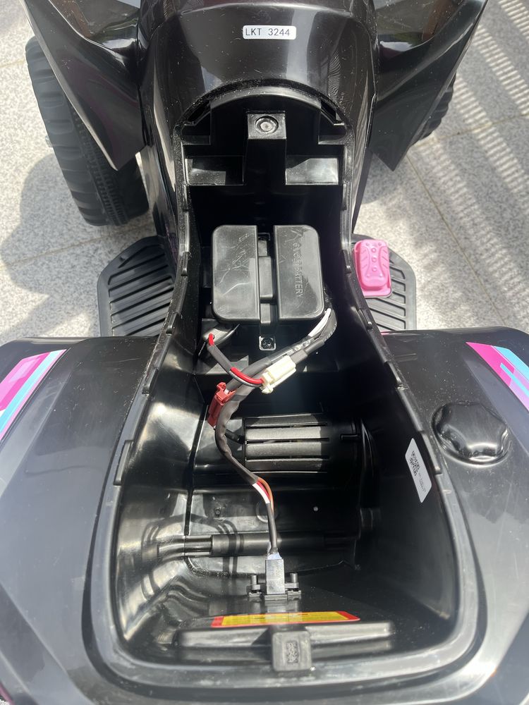Moto 4 bateria 6V