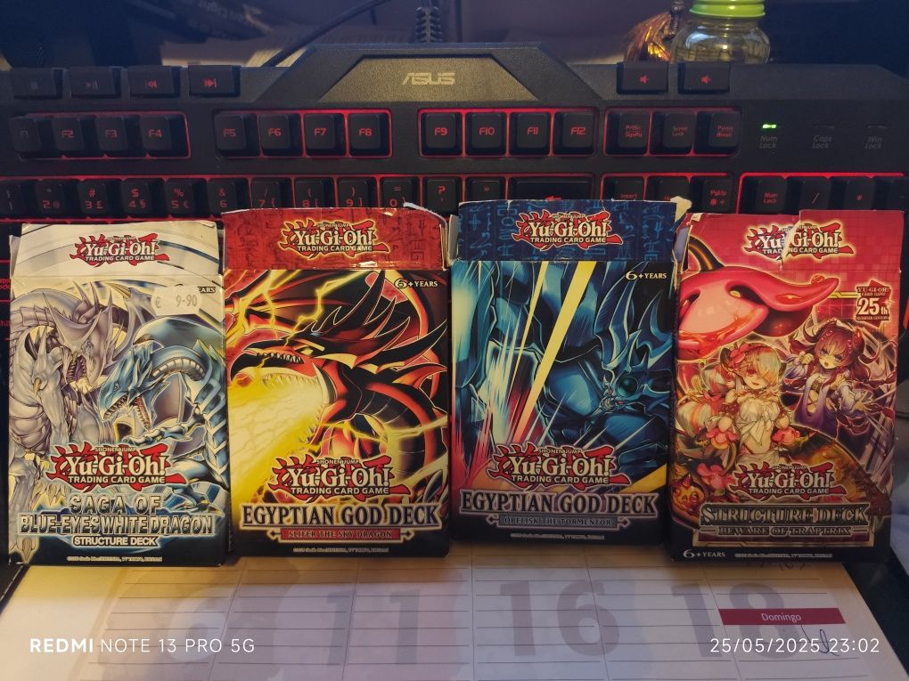Deck Yu-Gi-Oh novos