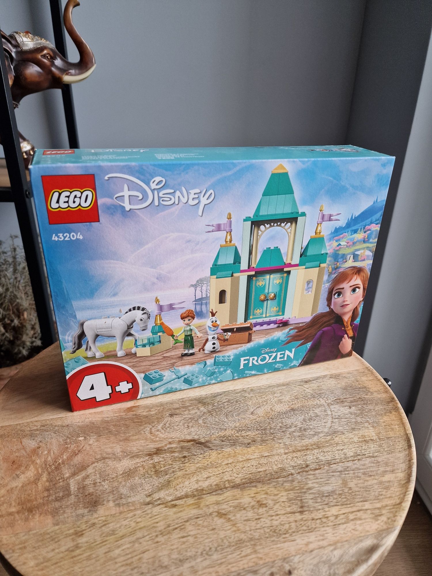 Klocki Lego Disney frozen 43204 kraina lodu