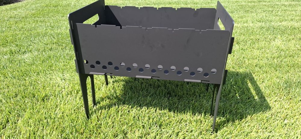 Мангал складний (туристичний), в чохлі